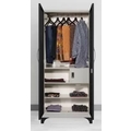 HP S Almirah Steel wardrobe(having cloth hanging provision)