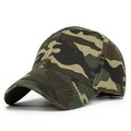 camouflage cap