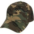 camouflage cap