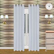 Reliable Drapes Polyster Plain Door Curtains