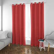 Reliable Drapes Polyster Plain Door Curtains