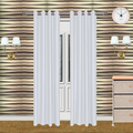 Reliable Drapes Polyster Plain Door Curtains