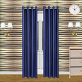 Reliable Drapes Polyster Plain Door Curtains