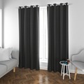 Reliable Drapes Polyster Plain Door Curtains