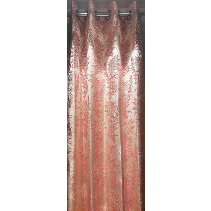 Reliable Drapes Polyster Floral Door Curtains