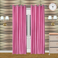 Reliable Drapes Polyster Plain Door Curtains