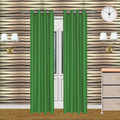 Reliable Drapes Polyster Plain Door Curtains