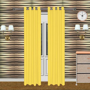 Reliable Drapes Polyster Plain Door Curtains