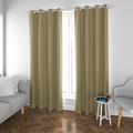 Reliable Drapes Polyster Plain Door Curtains