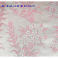 Reliable Drapes Polyster Floral Door Curtains