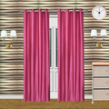 Reliable Drapes Polyster Plain Door Curtains