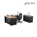 GODREJ INTERIO Executive Table with One side E.R.U unit