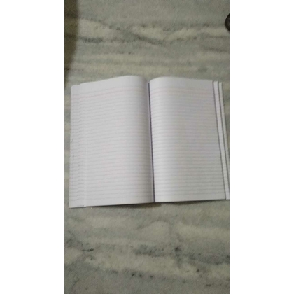 Unbranded PLAIN REGISTER Diaries-printed-plain- register- 212 Pages