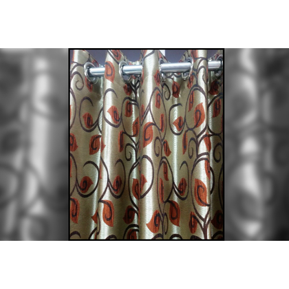 Unbranded Polyster Floral Door Curtains