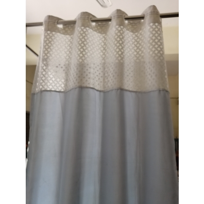 Unbranded Polyster Plain Door Curtains