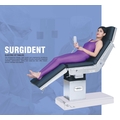 SURGIDENT INDIA Remote & Table mounted General Operating Table