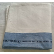 SFG DEEPIKA Handloom Cotton Bed Sheets as per IS 745 Variety No - 9 (255 g) of Size 250 x 154 cm