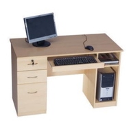 Unbranded 1525 millimeter X 760 millimeter (mm LxD) Executive Computer Table