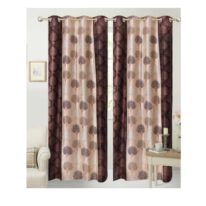 Unbranded Polyster Floral Door Curtains