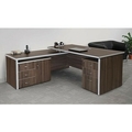 DELIGHT Executive Table with One side pedestal unit and E.R.U