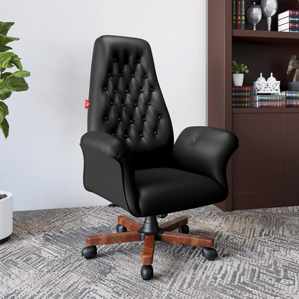 DURIAN Revolving Chair with Synchronic tilt mechanism