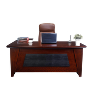 DURIAN Executive Table with One side pedestal unit and E.R.U