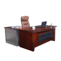 DURIAN Executive Table with One side pedestal unit and E.R.U