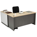 DURIAN Executive Table with One side pedestal unit and E.R.U