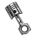 PISTON/CUP SET