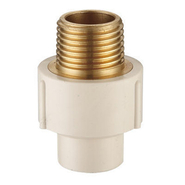 Unbranded 32 mm dia Male adapter brass threaded