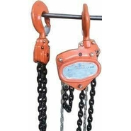 Sankalp Hand Operated Chain Pulley Block, Warranty 1 year