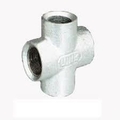 UNIK 40 Hot-Finished Seamless(HFS) Cross Equal Steel Pipes Fitting