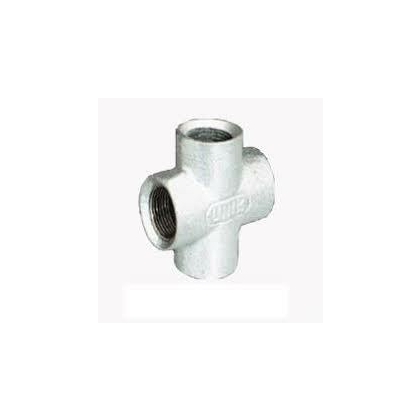 UNIK 40 Hot-Finished Seamless(HFS) Cross Equal Steel Pipes Fitting