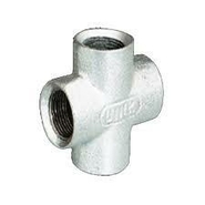 UNIK 20 Hot-Finished Seamless(HFS) Cross Equal Steel Pipes Fitting