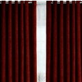 Unbranded Polyster Stripes Door Curtains