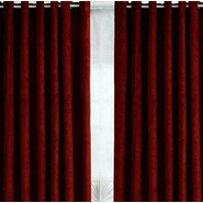 Unbranded Polyster Stripes Door Curtains