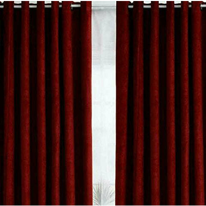 Unbranded Polyster Stripes Door Curtains