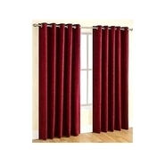 SHREE NIDHIMAN BUSINESS PRIVATE LIMITED Polyster Floral Door Curtains