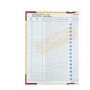 Unbranded ATTENDANCE REGISTER Diaries-printed-plain- register- 240 Pages