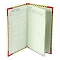 Unbranded ATTENDANCE REGISTER Diaries-printed-plain- register- 240 Pages