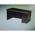 mc brown Executive Table with One side pedestal unit