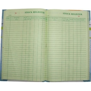 standard STOCK REGISTER Diaries-printed-plain- register- 224 Pages