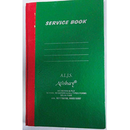 Unbranded SERVICE BOOK Diaries-printed-plain- register- 400 Pages