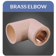 VIGOR 15 mm dia Elbow 90°(brass)