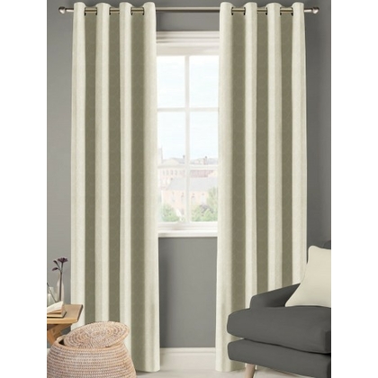 DDecor Polyster Plain Door Curtains