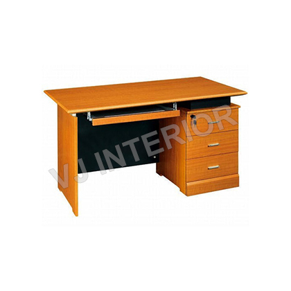 ML Office Solution Executive Table with One side pedestal unit