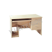 V J Interior  Executive Table with One side pedestal unit