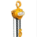 Unbranded Hand Operated Chain Pulley Block, Warranty 1 year