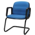 HUSAIN STEEL FURNITURE Revolving Chair with Center tilt mechanism