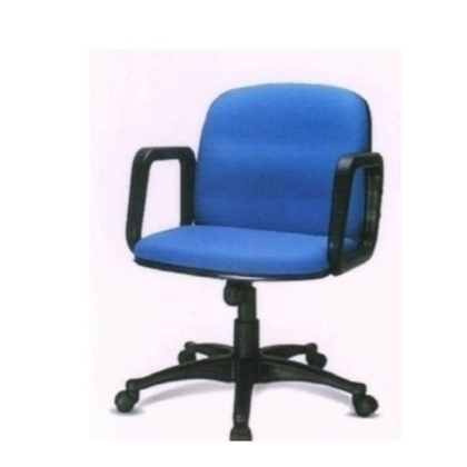 HUSAIN STEEL FURNITURE Revolving Chair with Center tilt mechanism